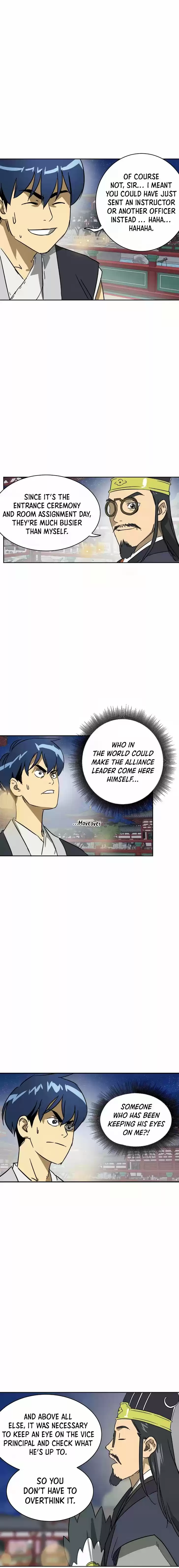 Infinite Level up in Murim Ch.075