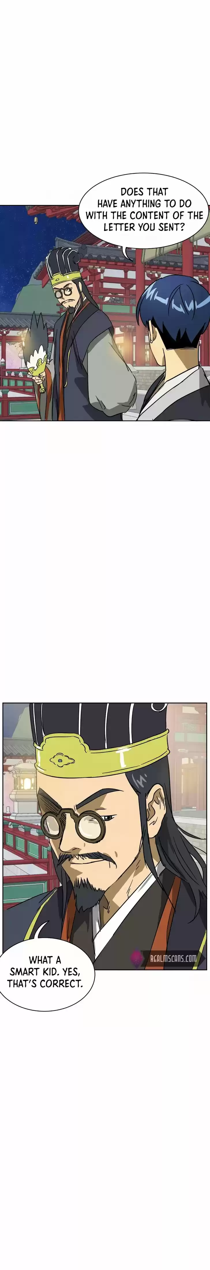 Infinite Level up in Murim Ch.075