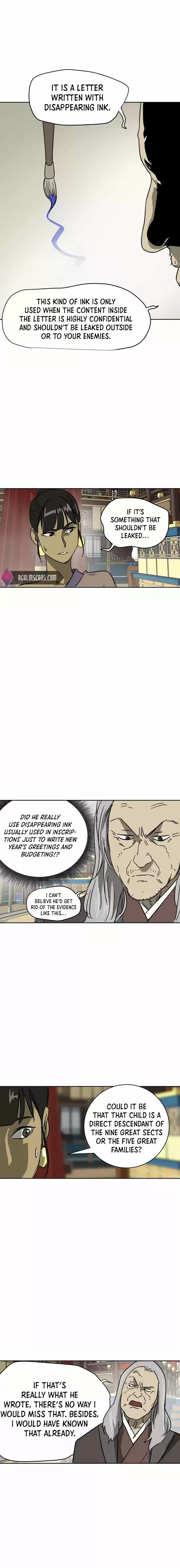 Infinite Level up in Murim Ch.075