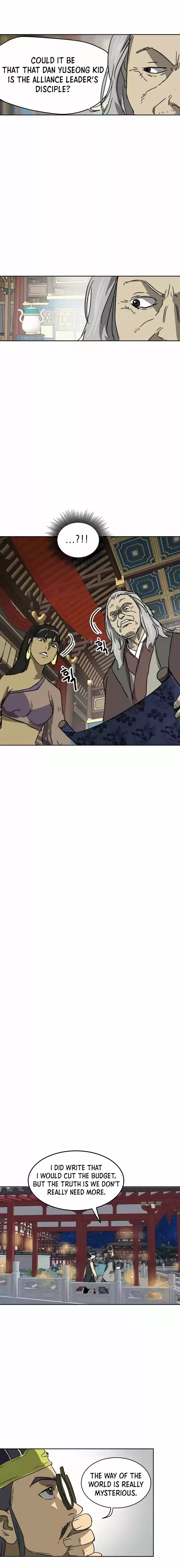 Infinite Level up in Murim Ch.075