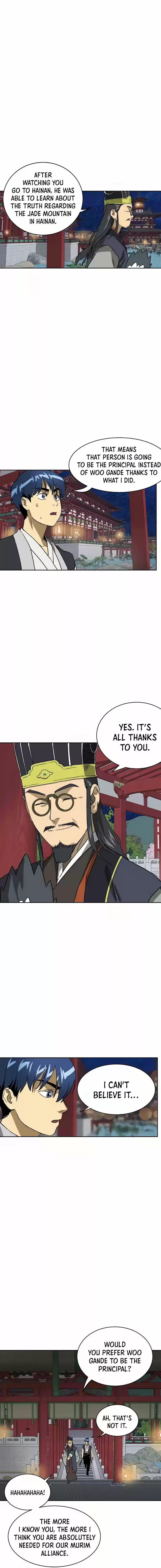 Infinite Level up in Murim Ch.075