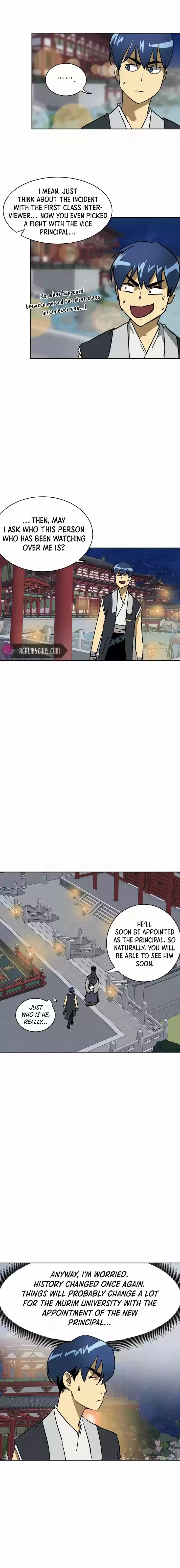 Infinite Level up in Murim Ch.075