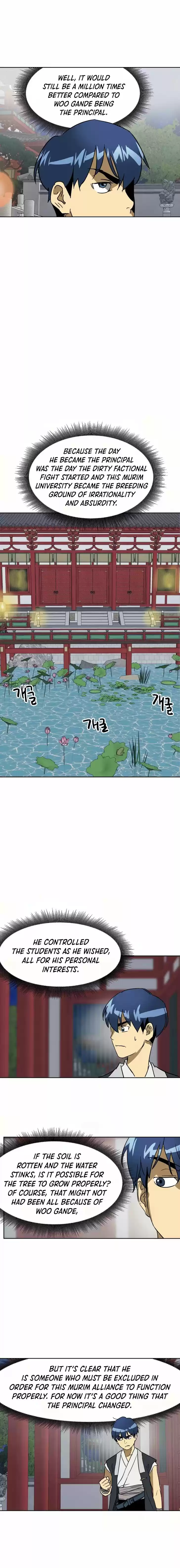 Infinite Level up in Murim Ch.075