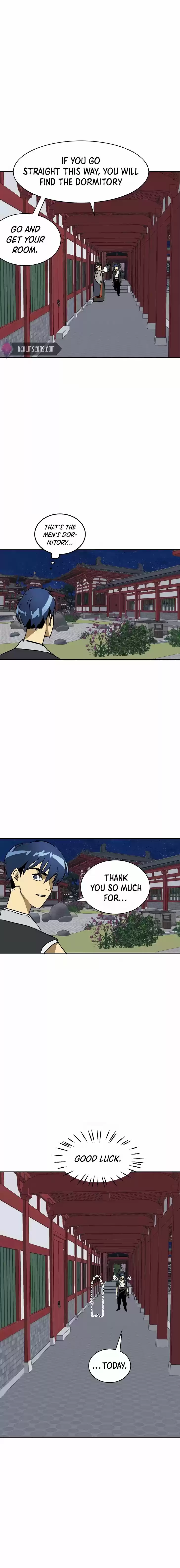 Infinite Level up in Murim Ch.075