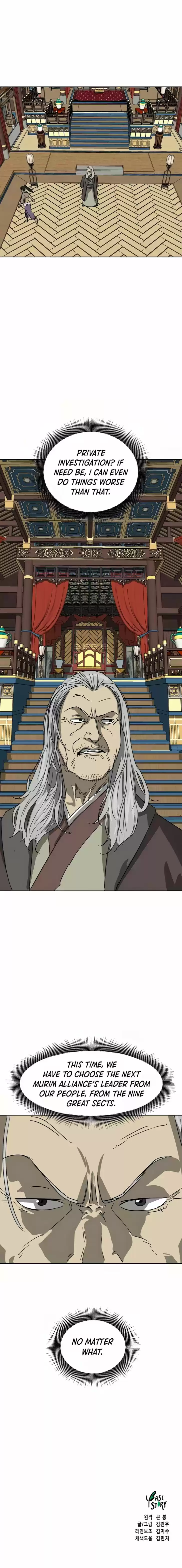 Infinite Level up in Murim Ch.075