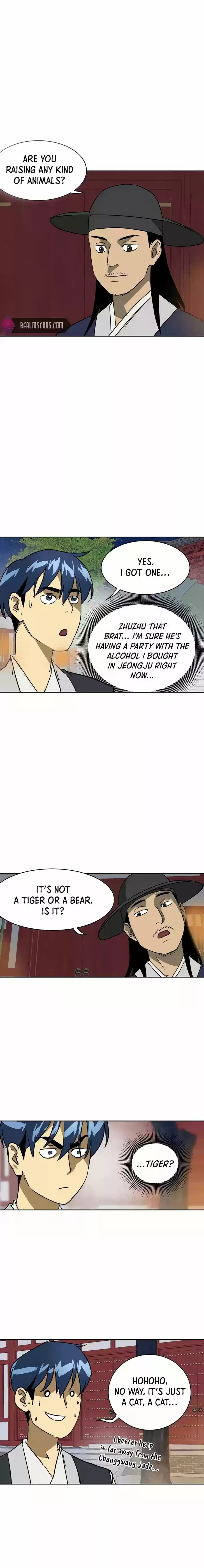 Infinite Level up in Murim Ch.076