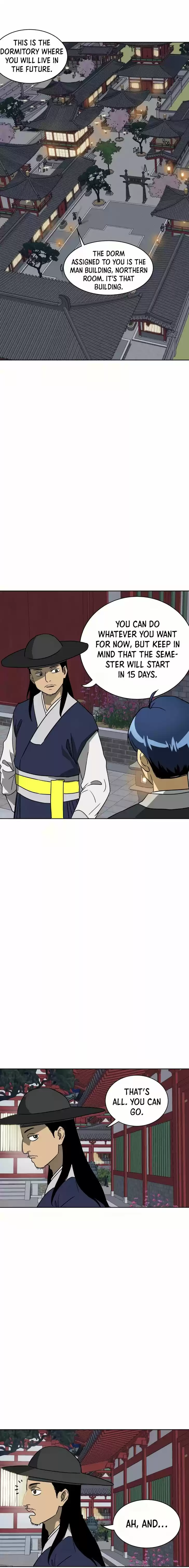 Infinite Level up in Murim Ch.076