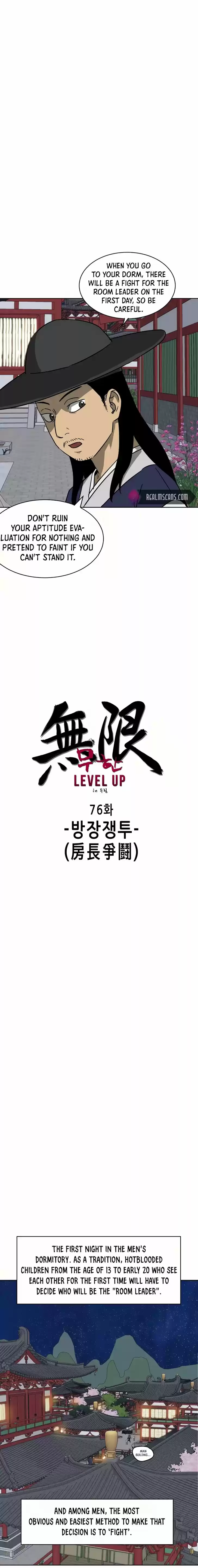 Infinite Level up in Murim Ch.076