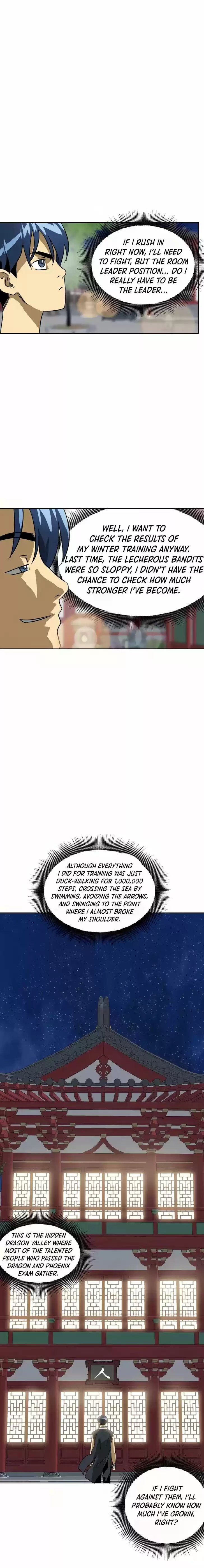 Infinite Level up in Murim Ch.076