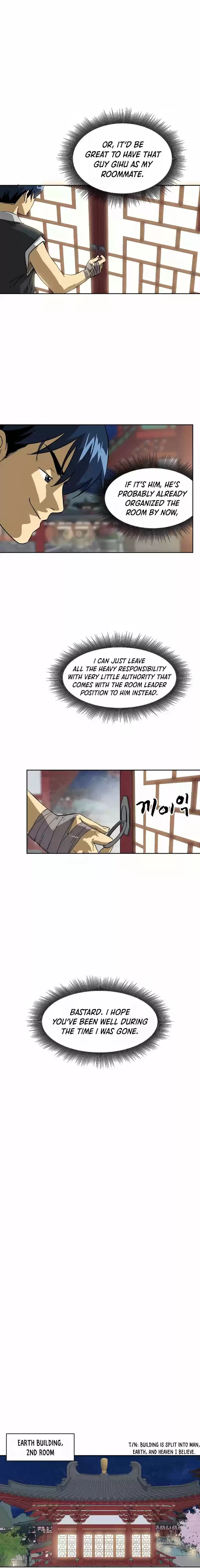 Infinite Level up in Murim Ch.076