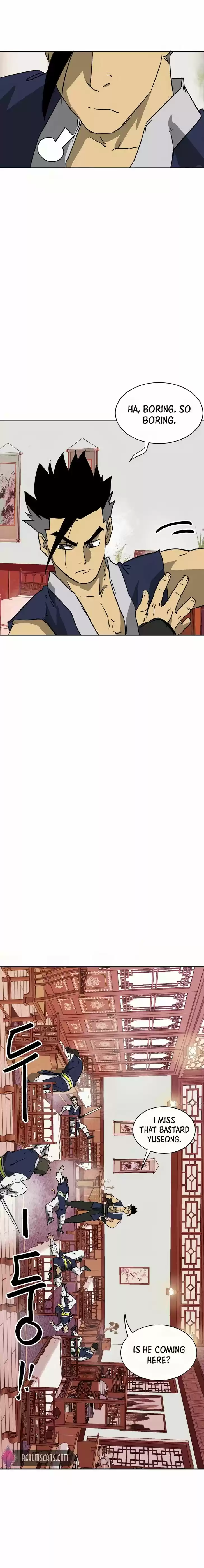 Infinite Level up in Murim Ch.076