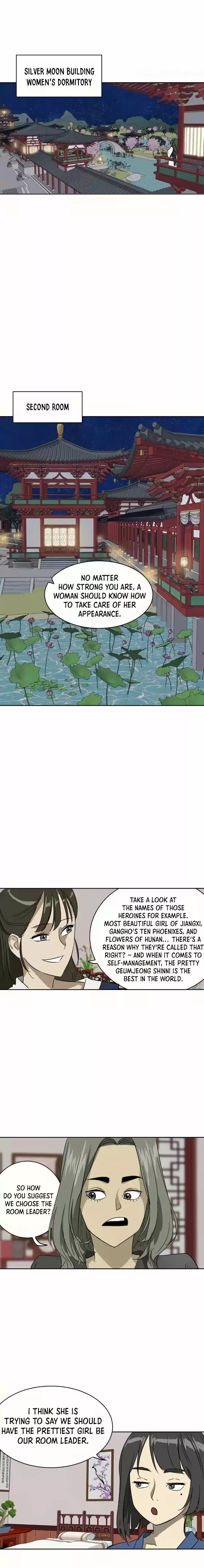 Infinite Level up in Murim Ch.076