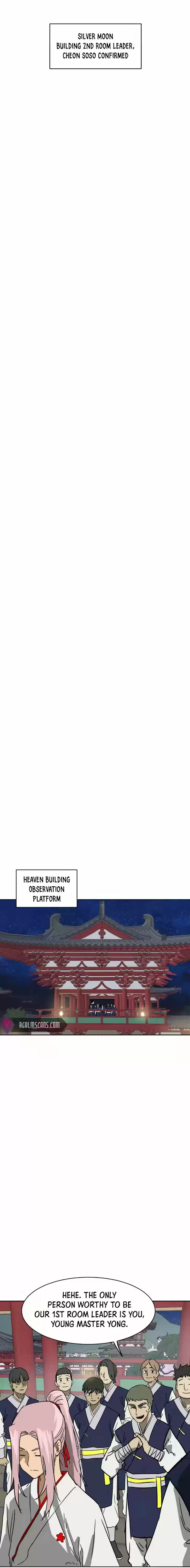 Infinite Level up in Murim Ch.076