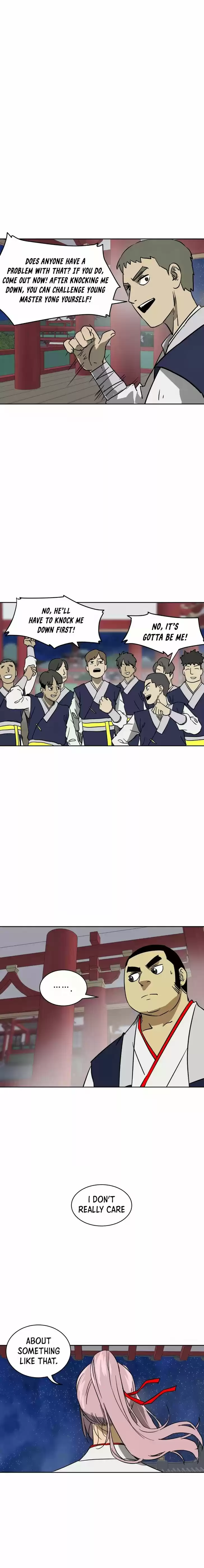 Infinite Level up in Murim Ch.076