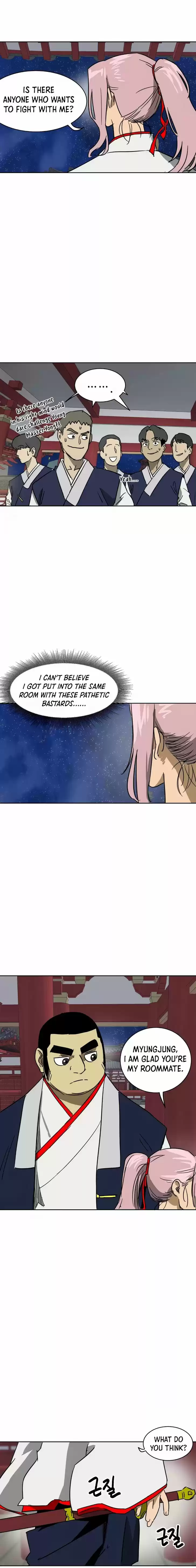 Infinite Level up in Murim Ch.076