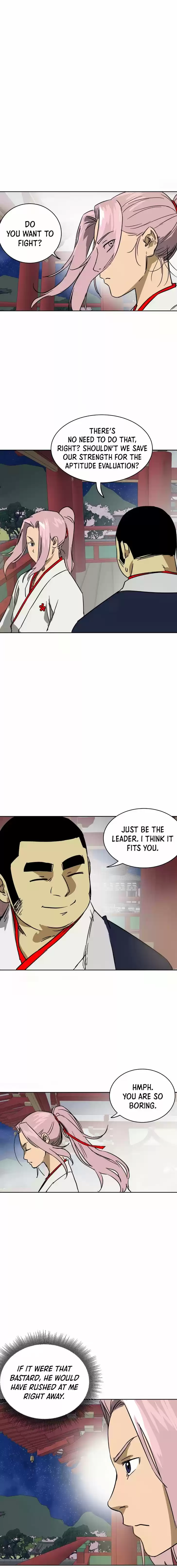 Infinite Level up in Murim Ch.076