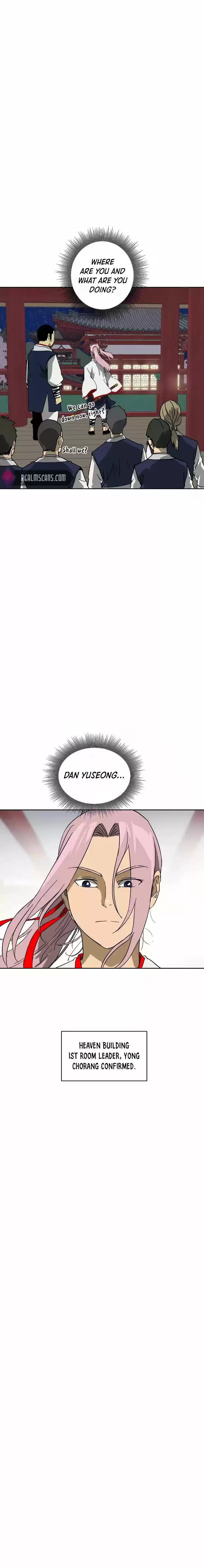 Infinite Level up in Murim Ch.076