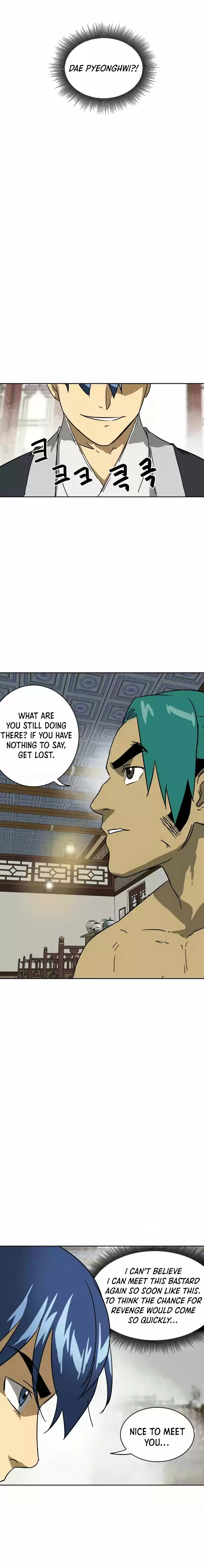 Infinite Level up in Murim Ch.076