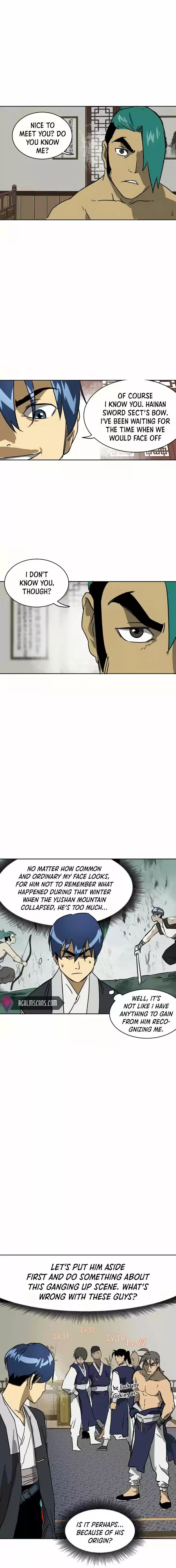 Infinite Level up in Murim Ch.076