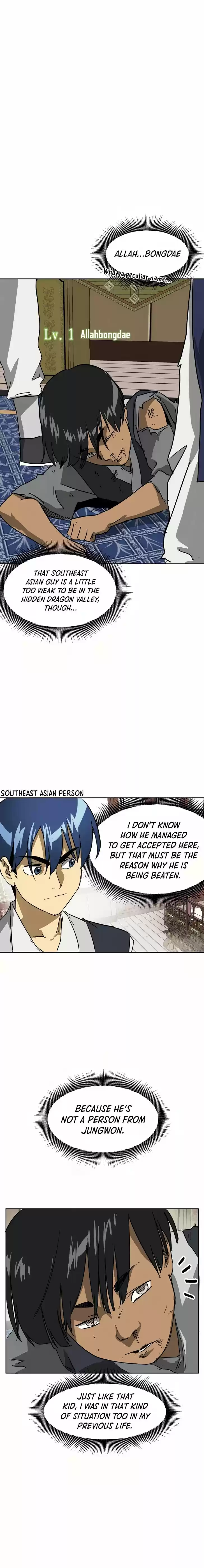 Infinite Level up in Murim Ch.076