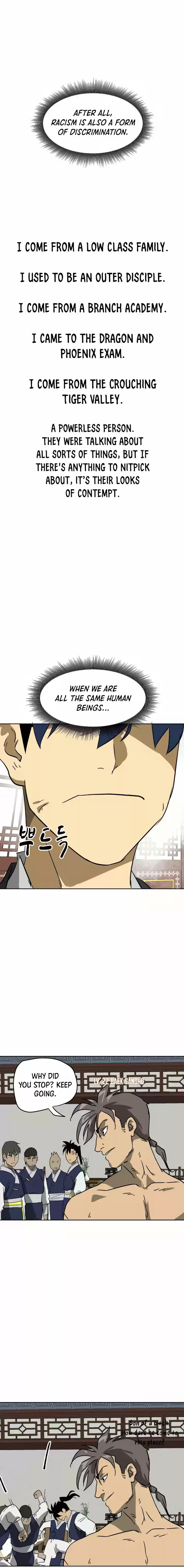 Infinite Level up in Murim Ch.076