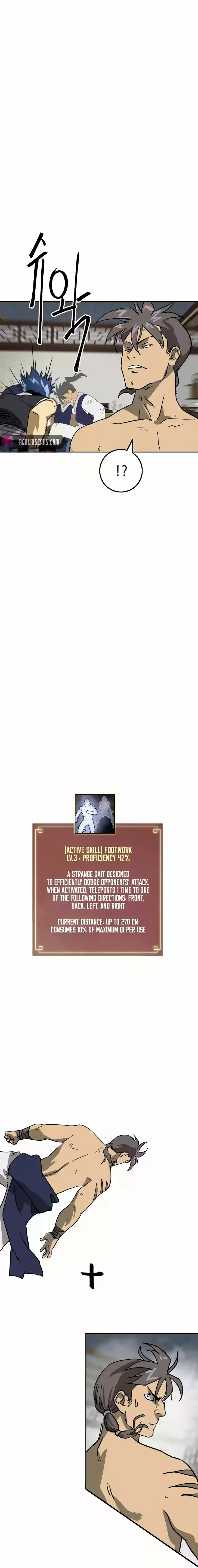 Infinite Level up in Murim Ch.076