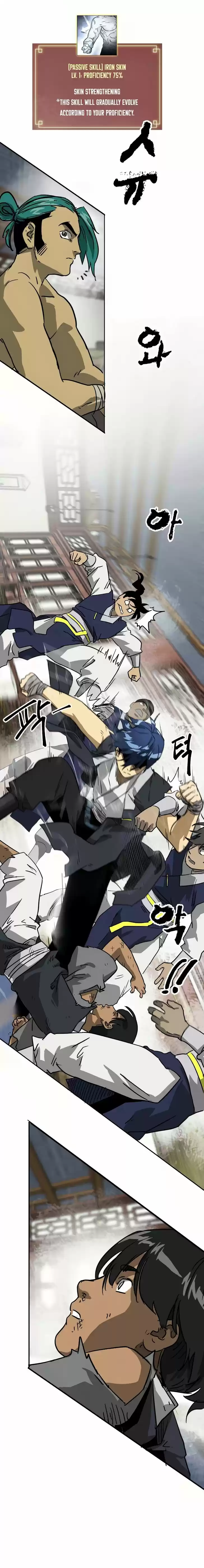 Infinite Level up in Murim Ch.076