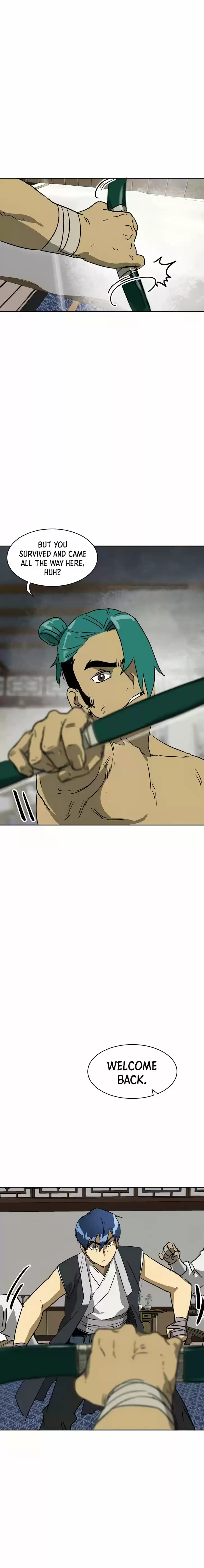 Infinite Level up in Murim Ch.076