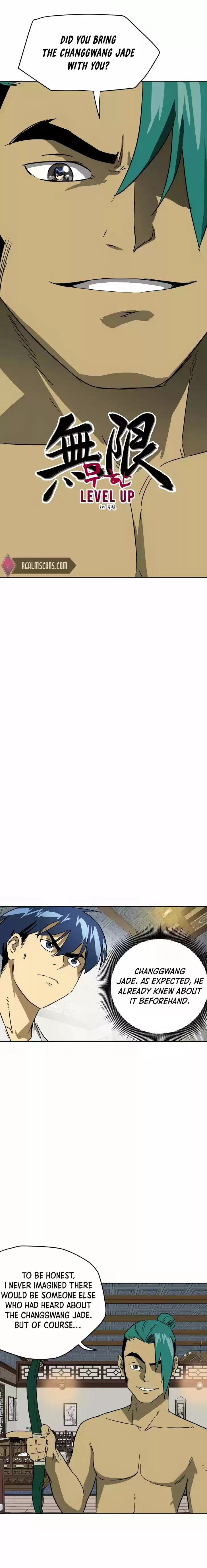 Infinite Level up in Murim Ch.077