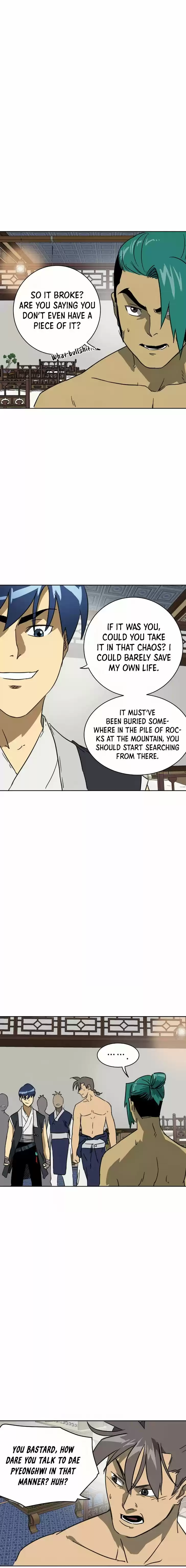 Infinite Level up in Murim Ch.077