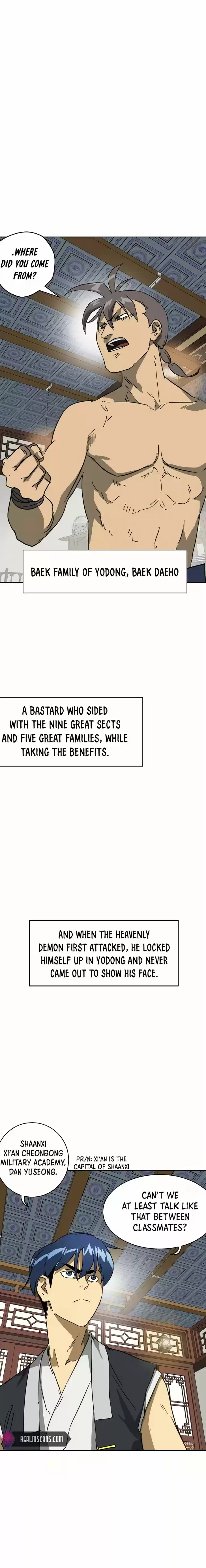 Infinite Level up in Murim Ch.077