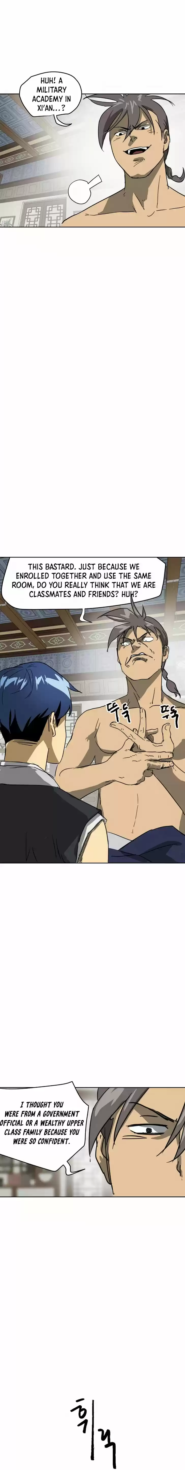 Infinite Level up in Murim Ch.077