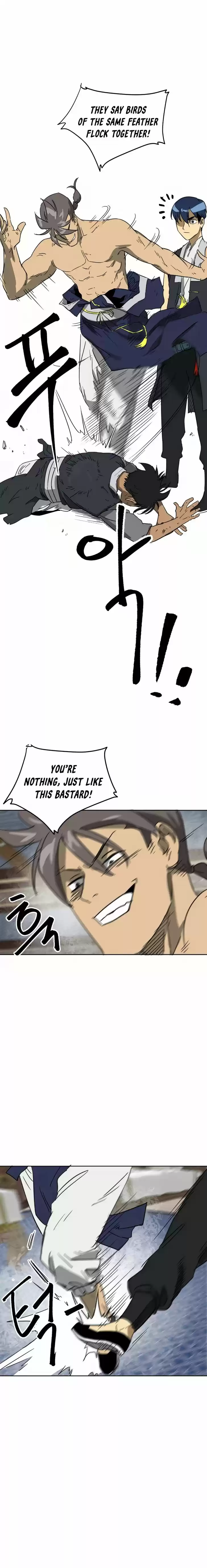 Infinite Level up in Murim Ch.077