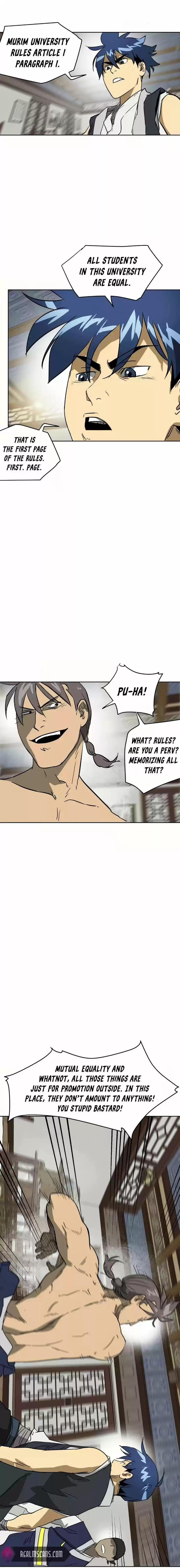 Infinite Level up in Murim Ch.077