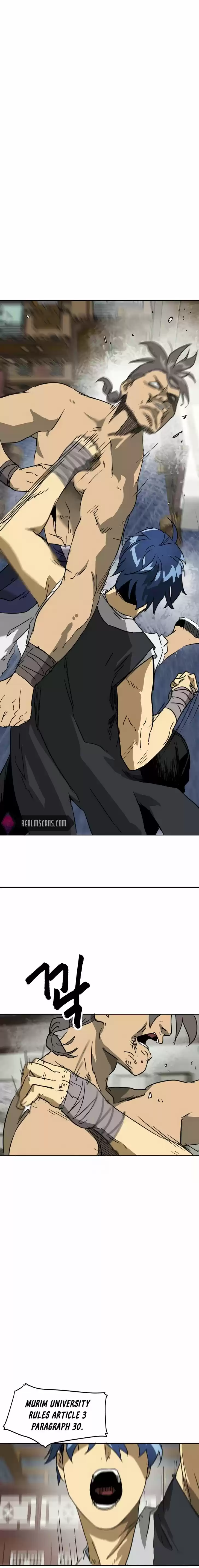 Infinite Level up in Murim Ch.077