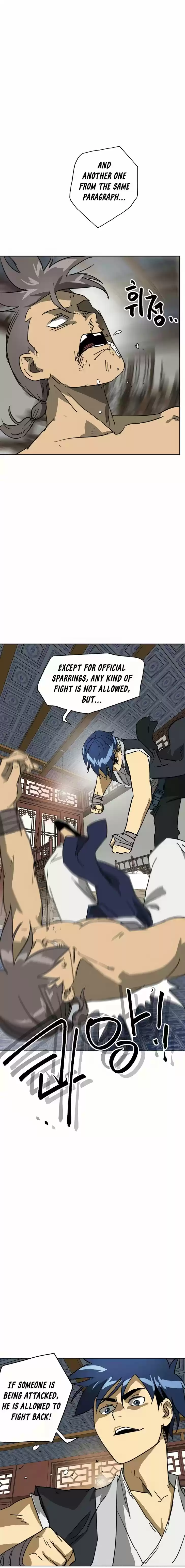 Infinite Level up in Murim Ch.077