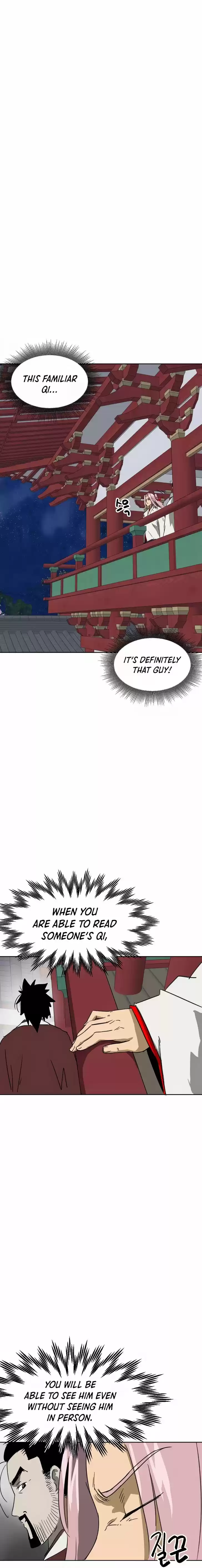 Infinite Level up in Murim Ch.077