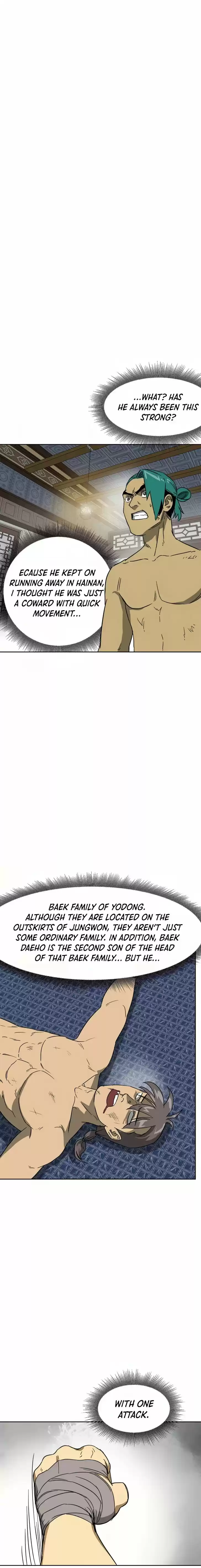 Infinite Level up in Murim Ch.077