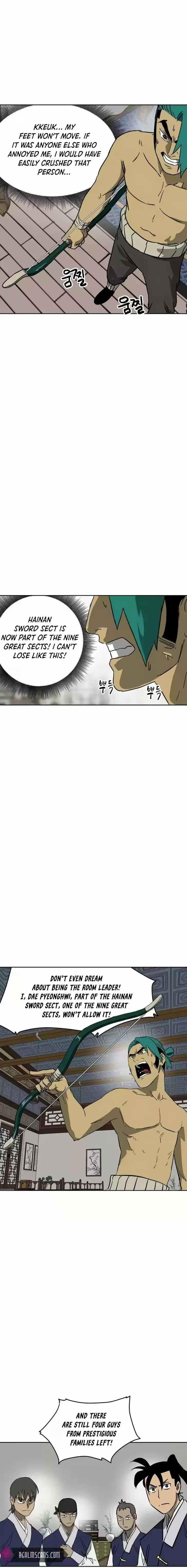 Infinite Level up in Murim Ch.077