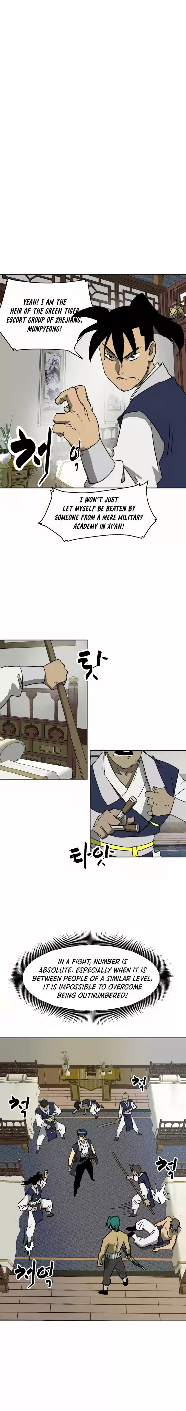 Infinite Level up in Murim Ch.077