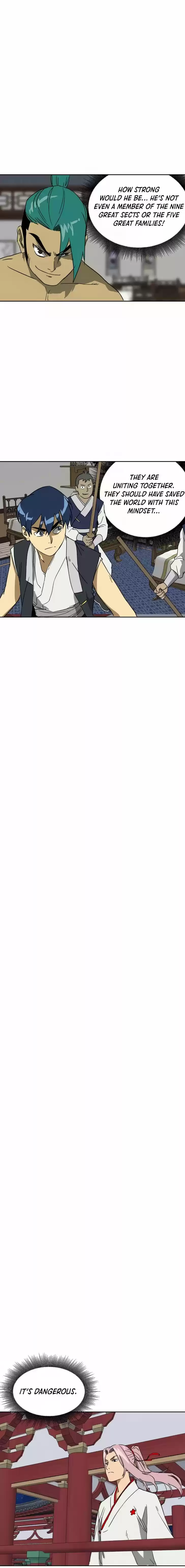 Infinite Level up in Murim Ch.077