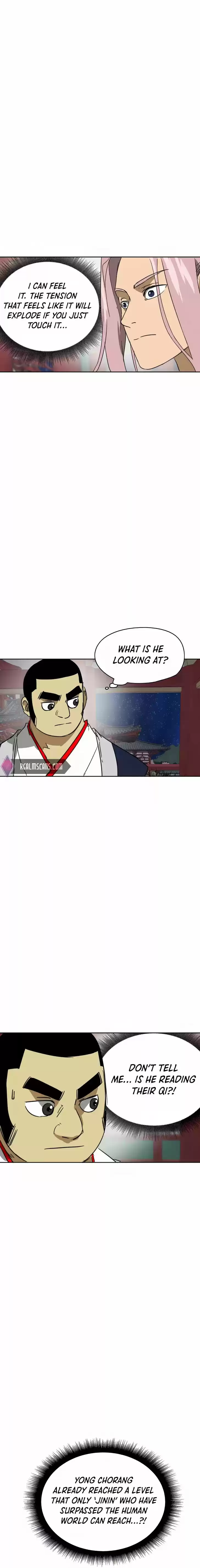 Infinite Level up in Murim Ch.077