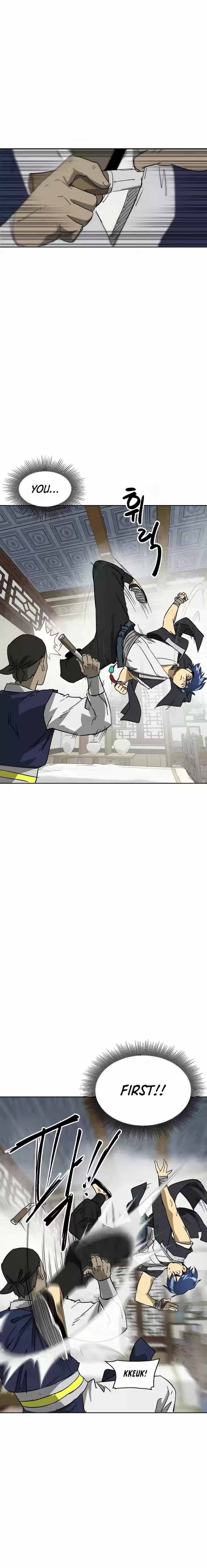 Infinite Level up in Murim Ch.077