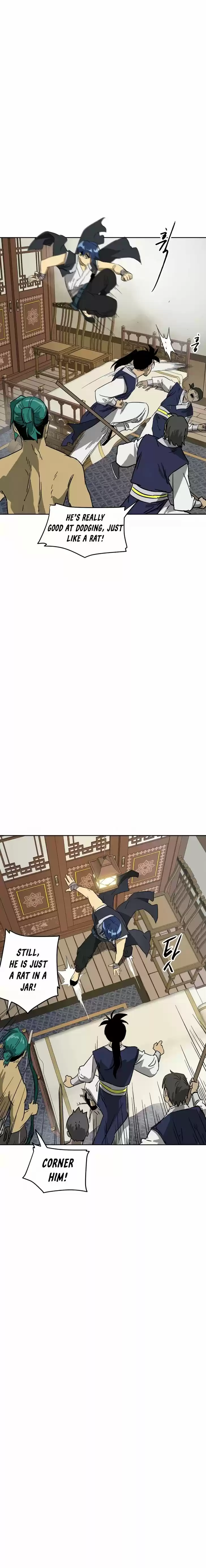 Infinite Level up in Murim Ch.077