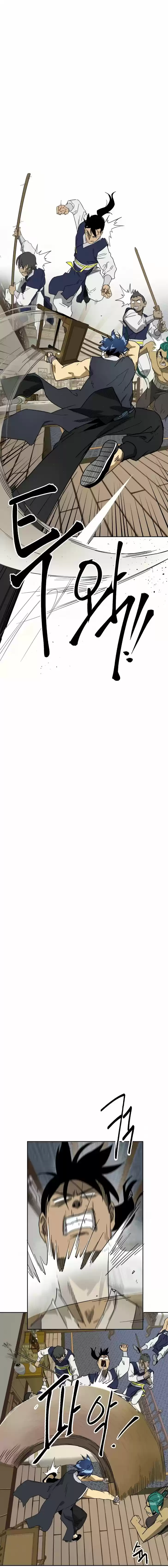 Infinite Level up in Murim Ch.077