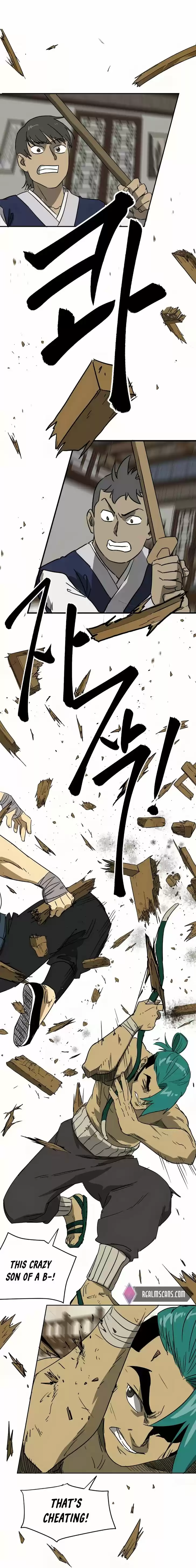 Infinite Level up in Murim Ch.077