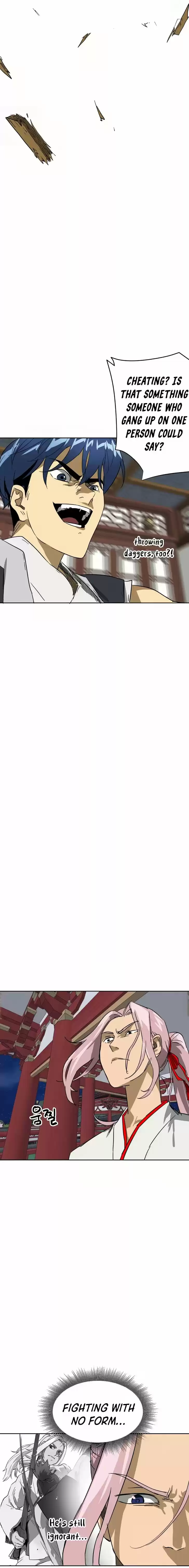 Infinite Level up in Murim Ch.077