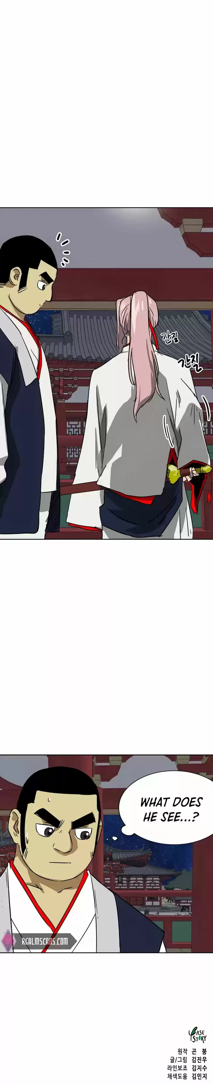 Infinite Level up in Murim Ch.077