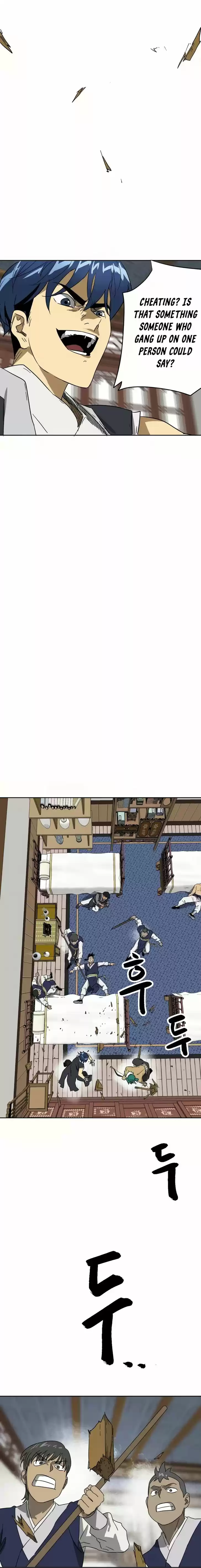 Infinite Level up in Murim Ch.078