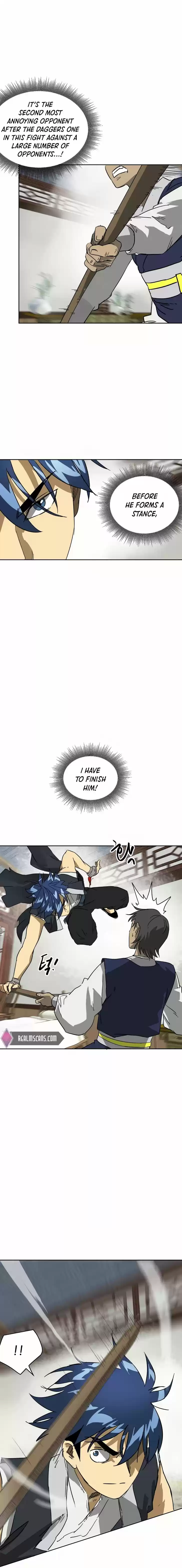 Infinite Level up in Murim Ch.078